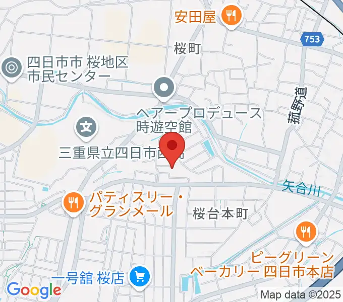 STUDIO LIFEの地図