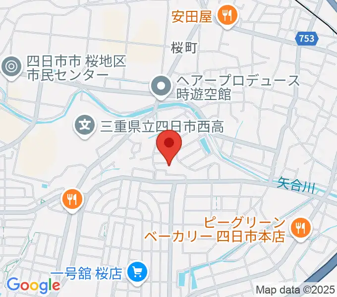 STUDIO LIFEの地図