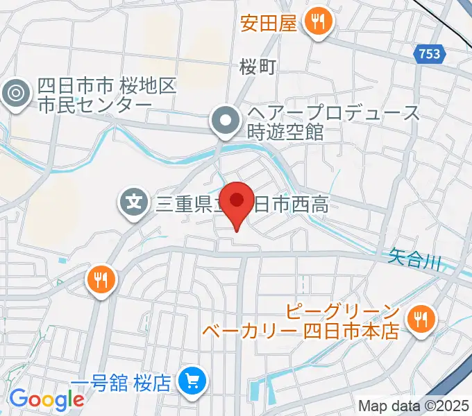 STUDIO LIFEの地図