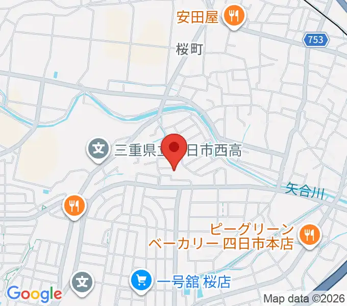 STUDIO LIFEの地図