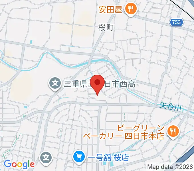 STUDIO LIFEの地図