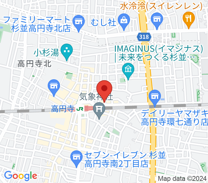 JIROKICHIの場所