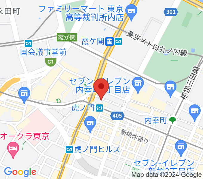 ビーテックジャパン東京の場所