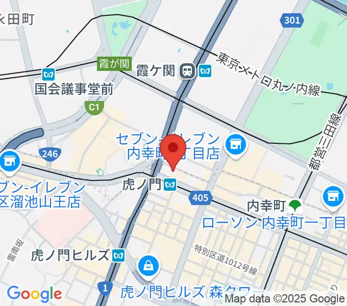 ビーテックジャパン東京の地図