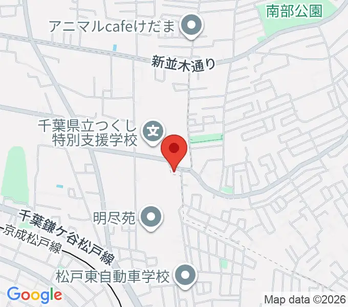 フリュ-ゲル・ザールの地図