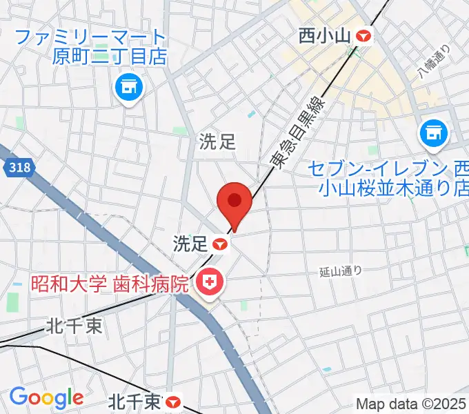 プリモ芸術工房の地図