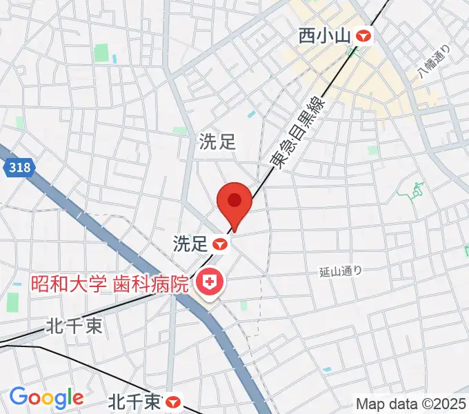 プリモ芸術工房の地図