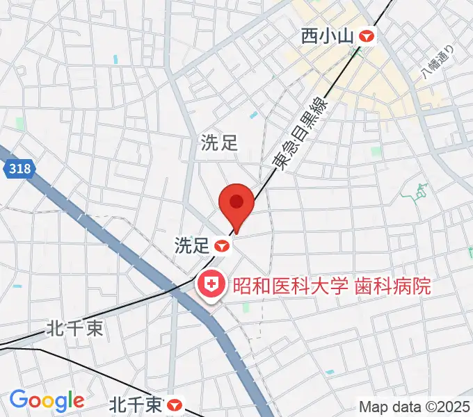 プリモ芸術工房の地図