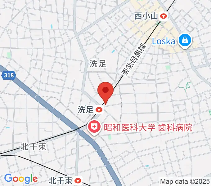 プリモ芸術工房の地図