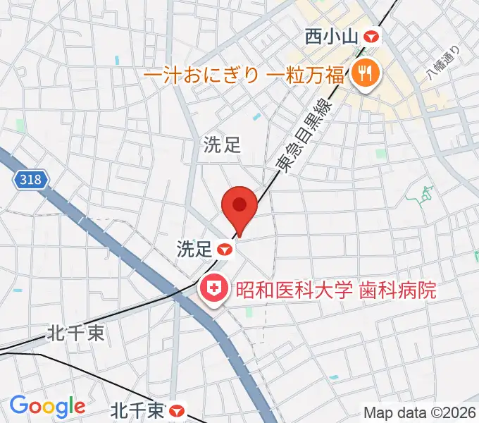 プリモ芸術工房の地図