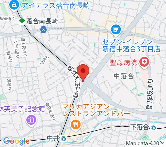 PAPAGENOの地図