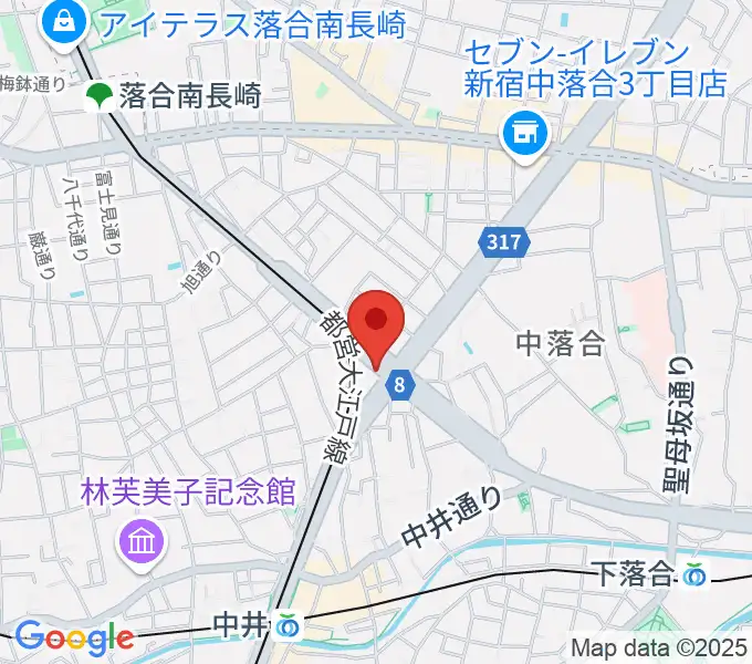 PAPAGENOの地図