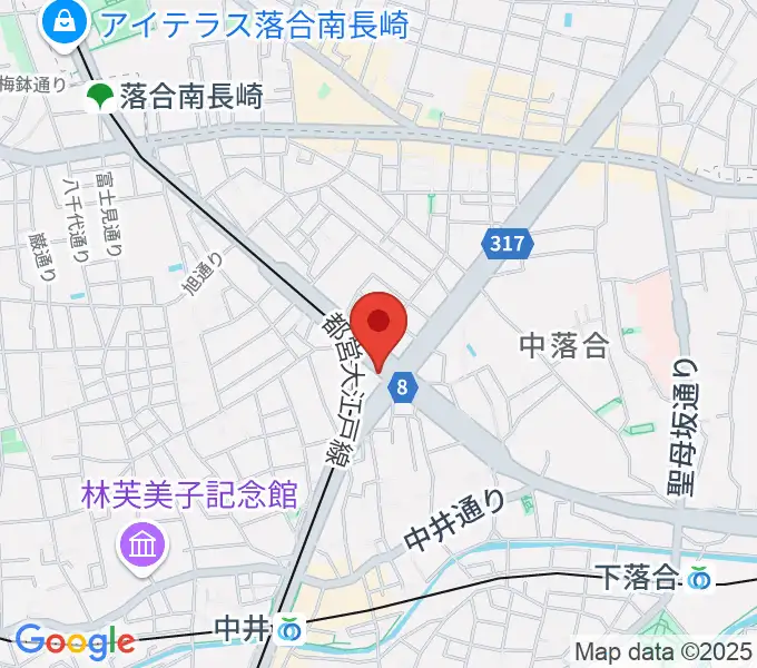 PAPAGENOの地図