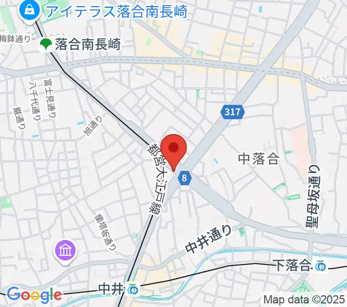 PAPAGENOの地図