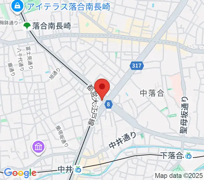 PAPAGENOの地図