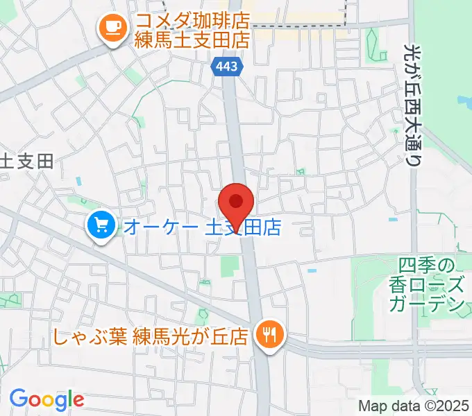 日本ピアノギャラリー ドルチェホールの地図