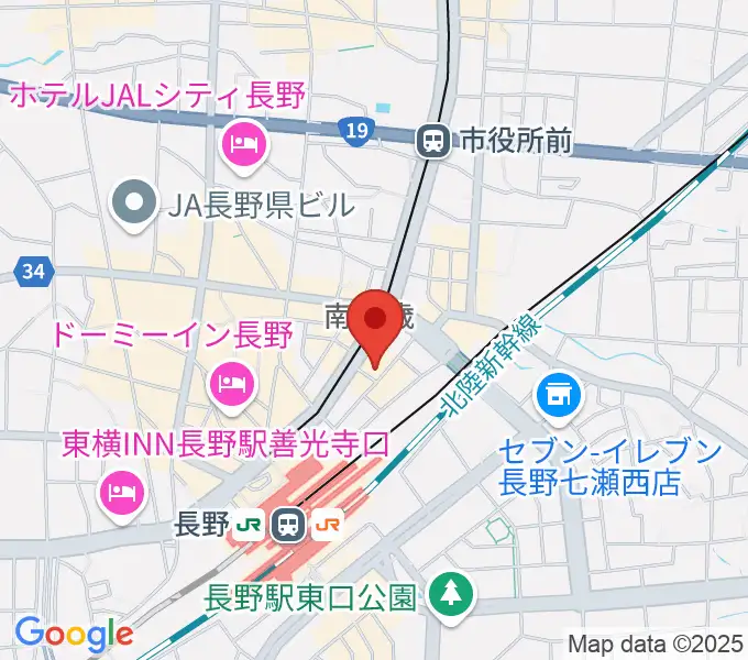 拓郎ageの地図