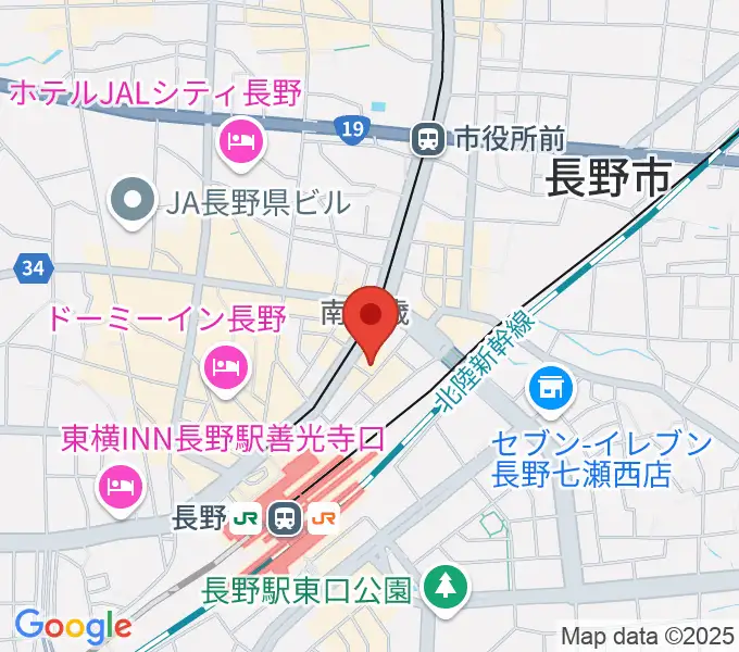 拓郎ageの地図