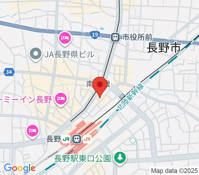 拓郎ageの地図