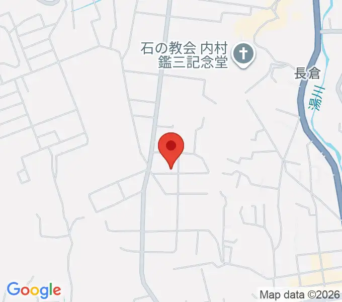 軽井沢コルネ音楽堂の地図