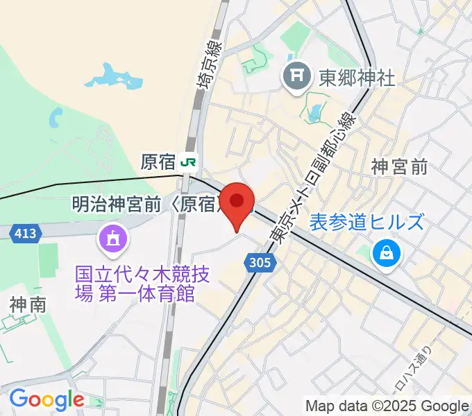 hall 60 ホールソワサントの地図