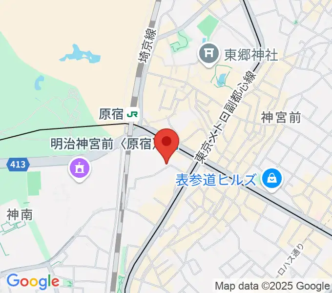 hall 60 ホールソワサントの地図