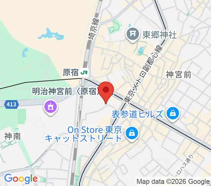 hall 60 ホールソワサントの地図