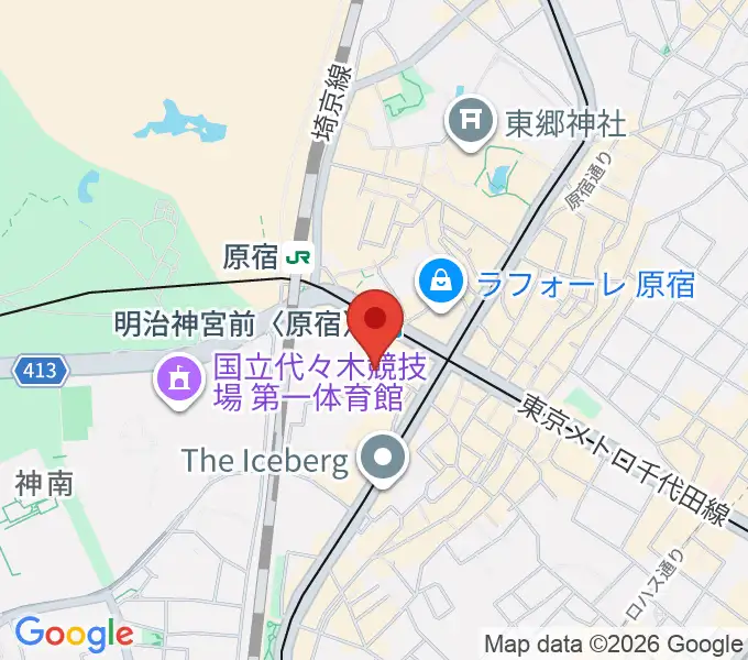 hall 60 ホールソワサントの地図