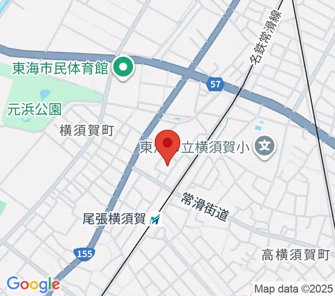 東海市立文化センターの地図