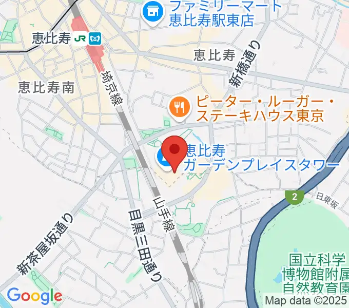 WE LOVE MUSIC Inc.の地図