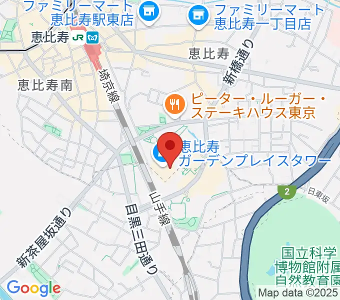 WE LOVE MUSIC Inc.の地図