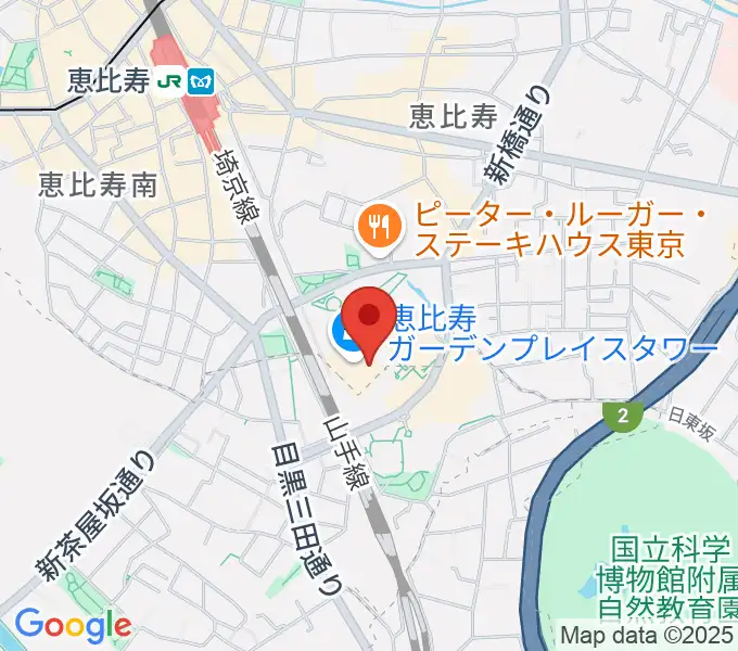 WE LOVE MUSIC Inc.の地図