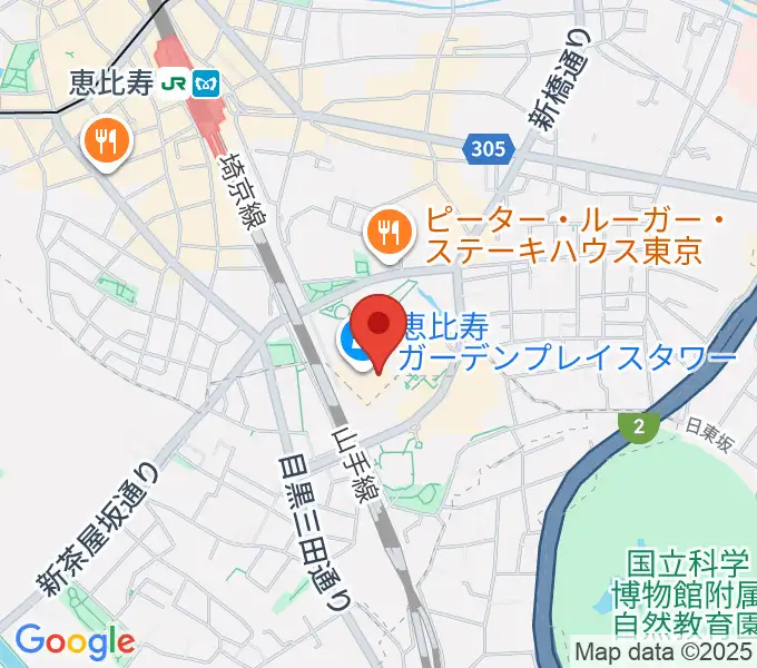 WE LOVE MUSIC Inc.の地図