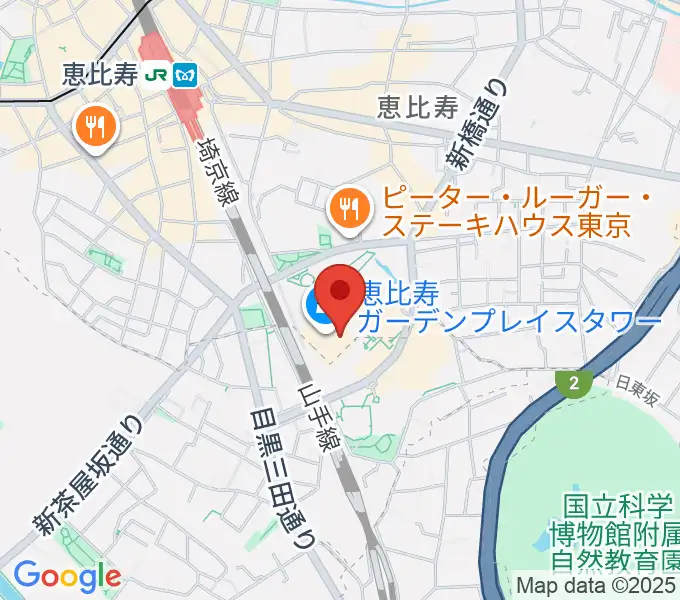 WE LOVE MUSIC Inc.の地図