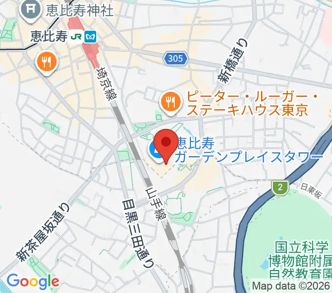 WE LOVE MUSIC Inc.の地図