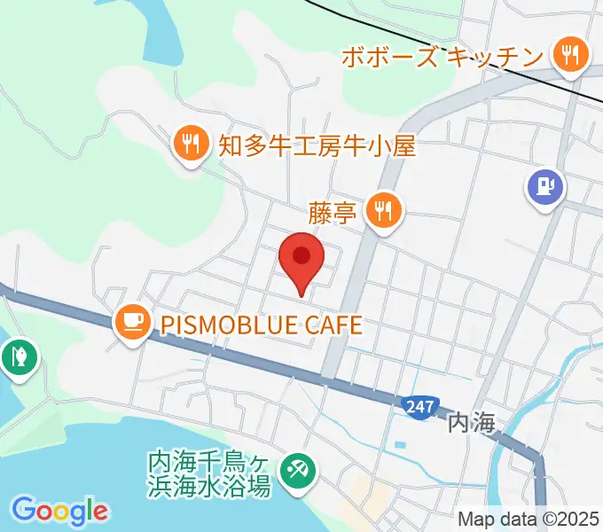 音楽ホール マリティームの地図