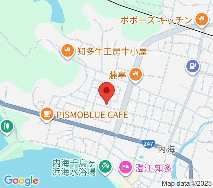 音楽ホール マリティームの地図