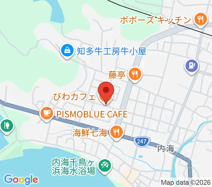 音楽ホール マリティームの地図