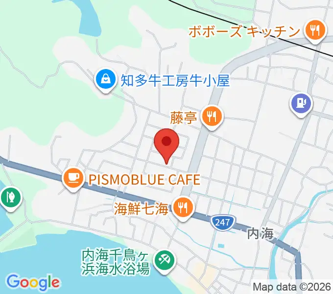 音楽ホール マリティームの地図