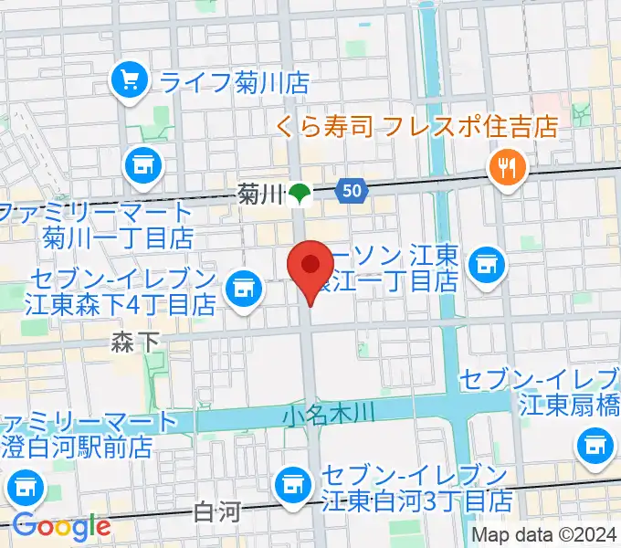 菊川ナージュの地図