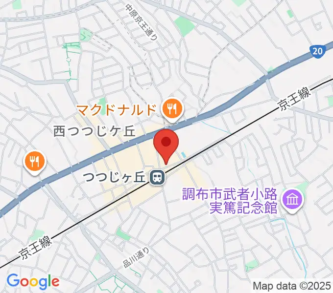 プリーマ・トーン音楽教室の地図