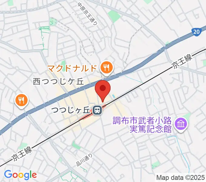 プリーマ・トーン音楽教室の地図