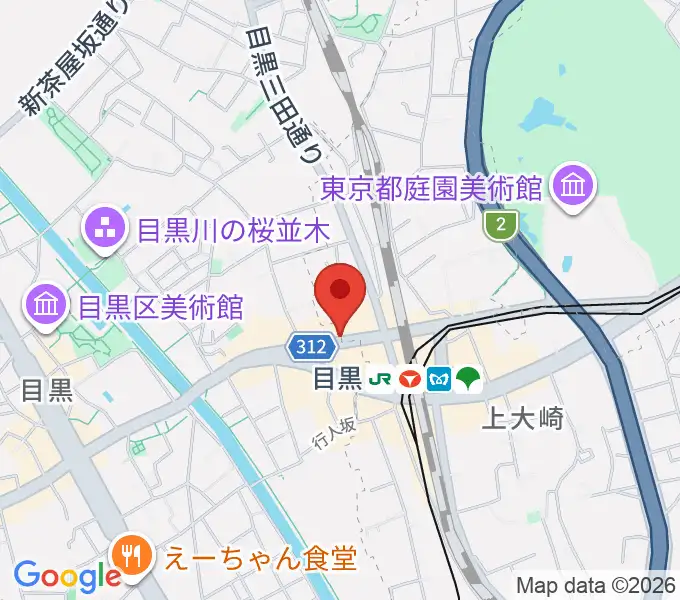 ブルースアレイジャパンの地図