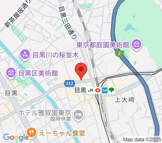ブルースアレイジャパンの地図