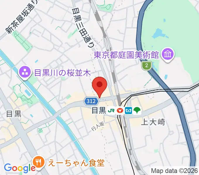 ブルースアレイジャパンの地図