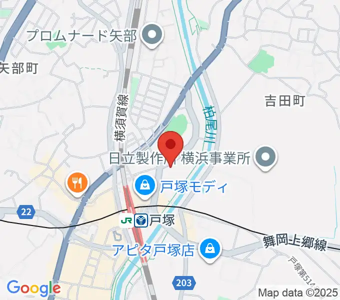 修理屋ぎたべーの地図