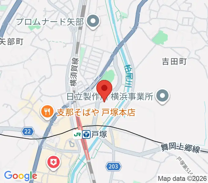 修理屋ぎたべーの地図