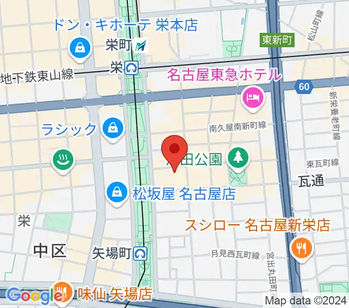 Sakae Baseの地図