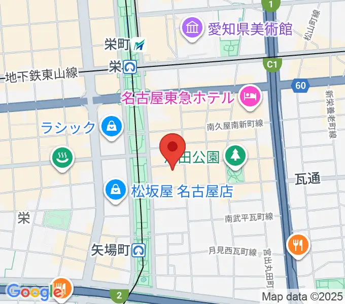 Sakae Baseの地図