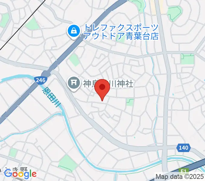 子供のためのバイオリンレッスン Cocoronの地図
